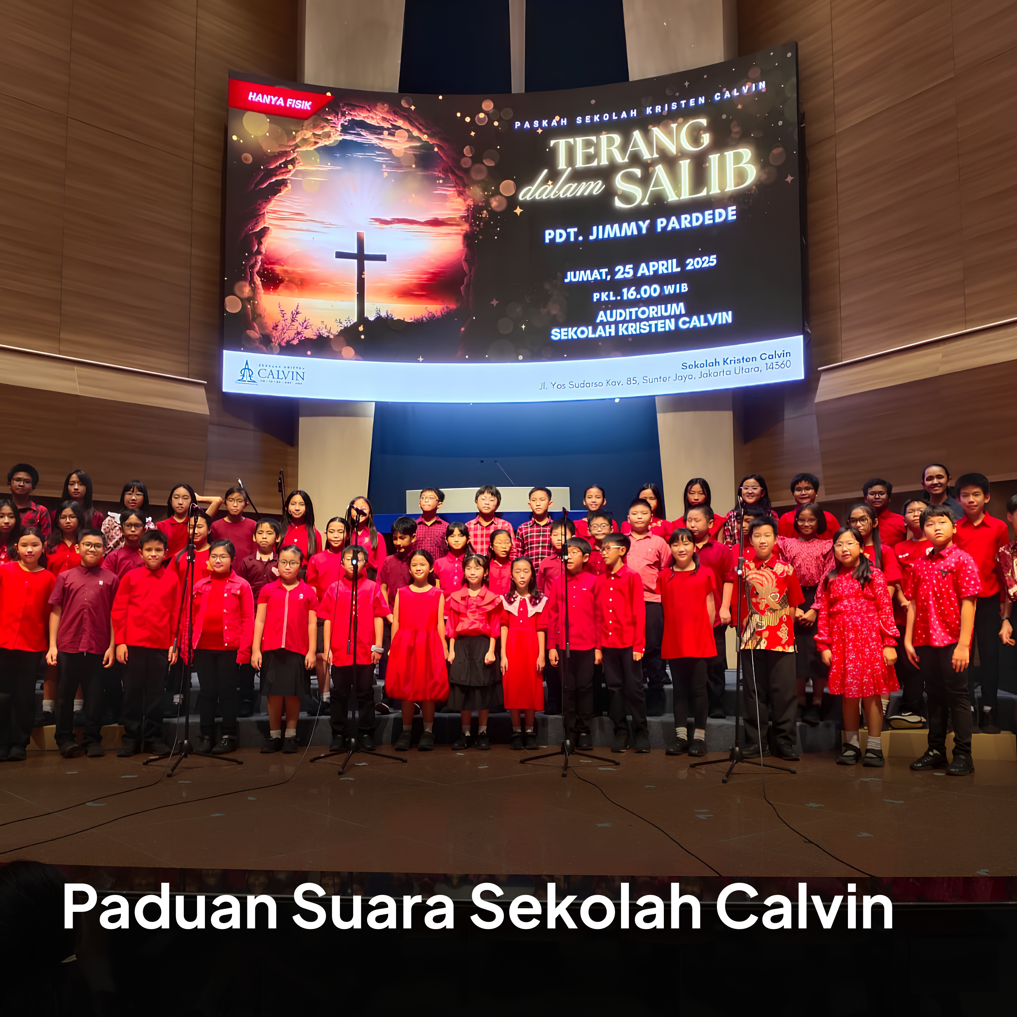 Paduan Suara Sekolah Calvin1
