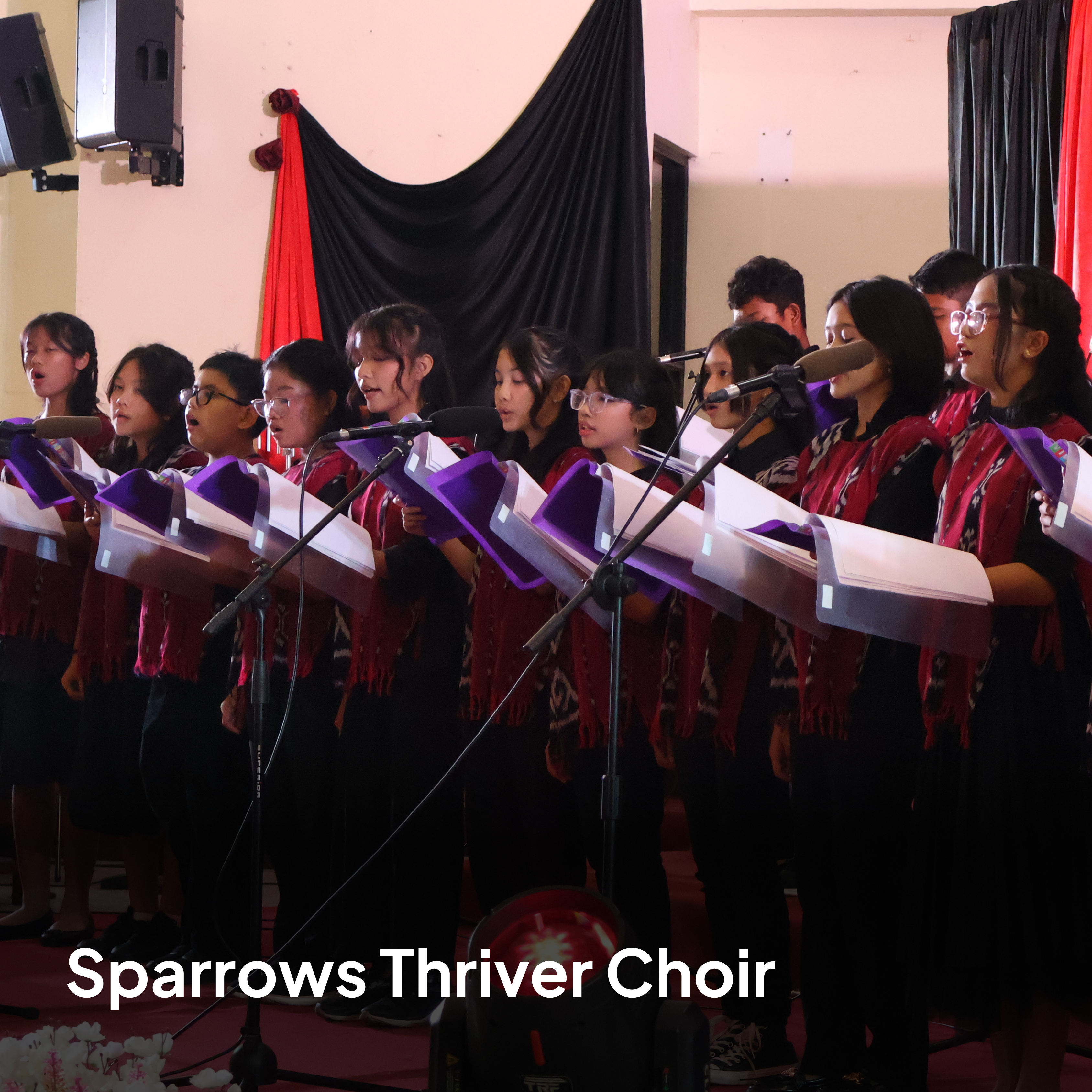 Sparrows Thriver Choir1